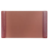 Mocha Leather Desk Pad, 34 x 20